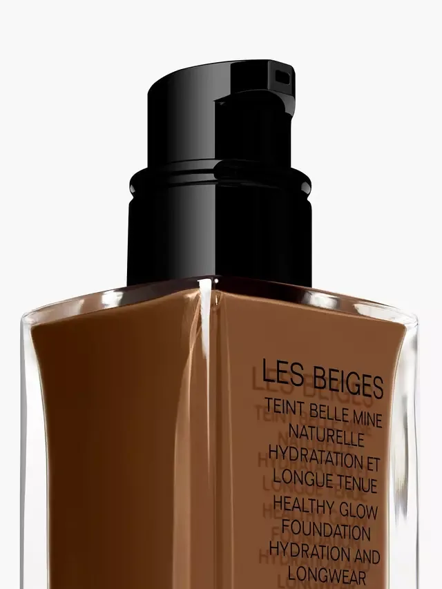 Тональный крем Les Beiges Healthy Glow: увлажнение и стойкость CHANEL, B160 — фото 3
