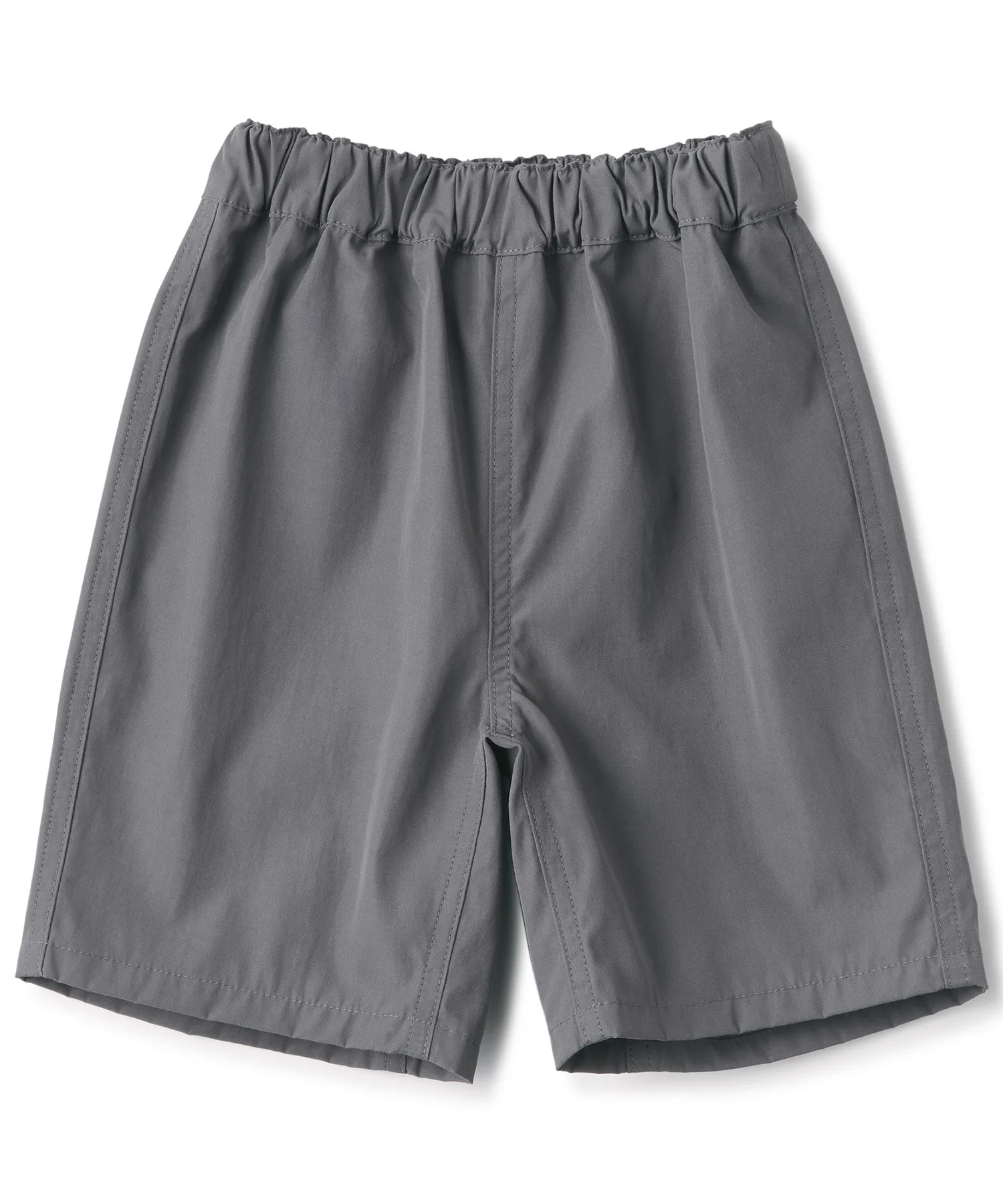 Детские шорты с быстрой сушкой и UV-защитой Muji Baby Half Pants серые