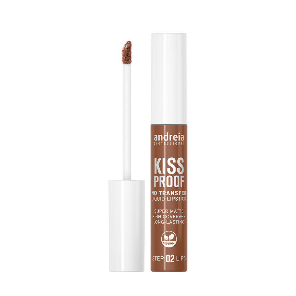 

Губная помада Kiss Proof Labial Líquido Andreia, цвет 06 milk chocolate