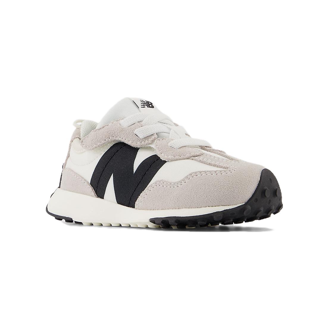 NB 327 Устойчивые к истиранию низкие кроссовки для малышей серые New Balance — фото 3