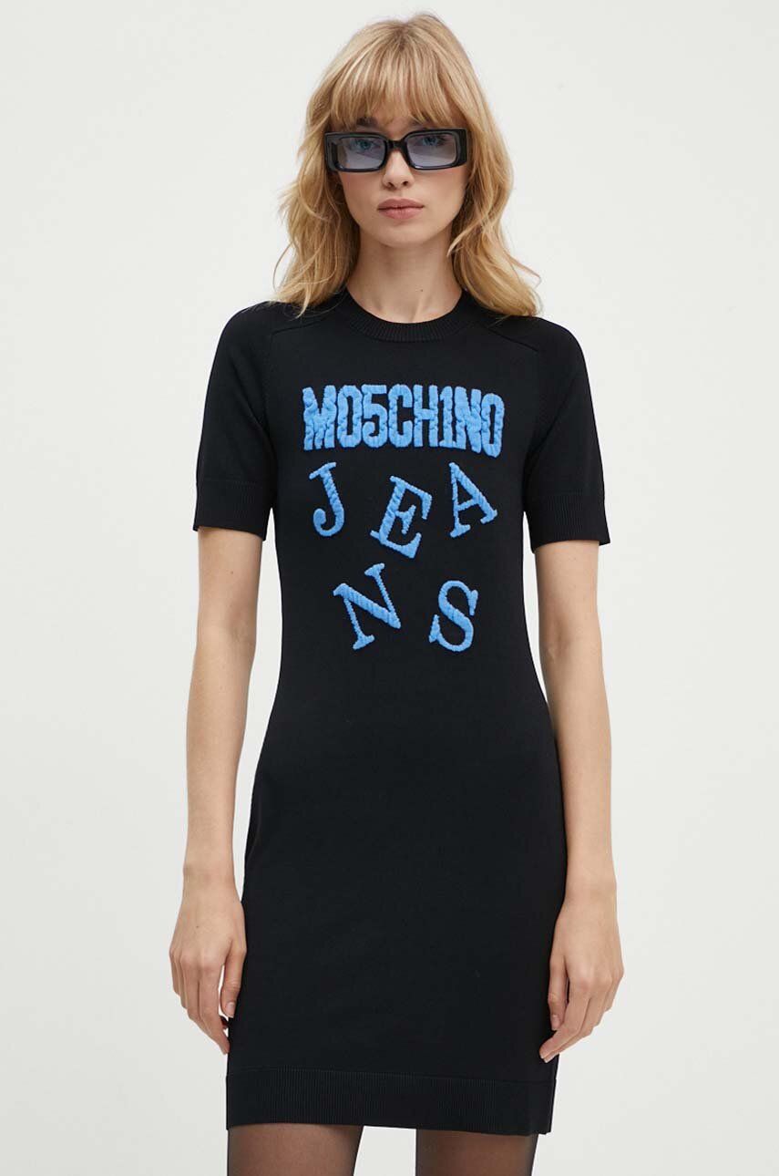 

Платье Moschino Jeans, черный