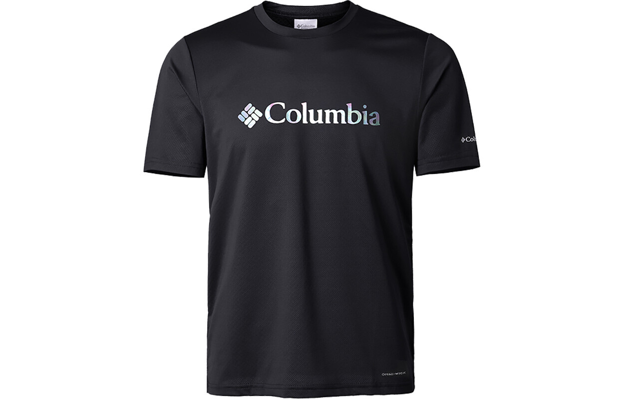 

Футболка мужская черная Columbia, черный