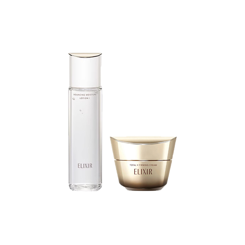 

Набор для ухода за кожей с омолаживающим коллагеновым эссенс-кремом для подтяжки и увлажнения 170мл+50г ELIXIR