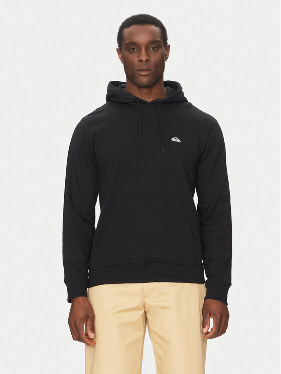 

Толстовка обычного кроя EQYFT04951 Quiksilver, черный