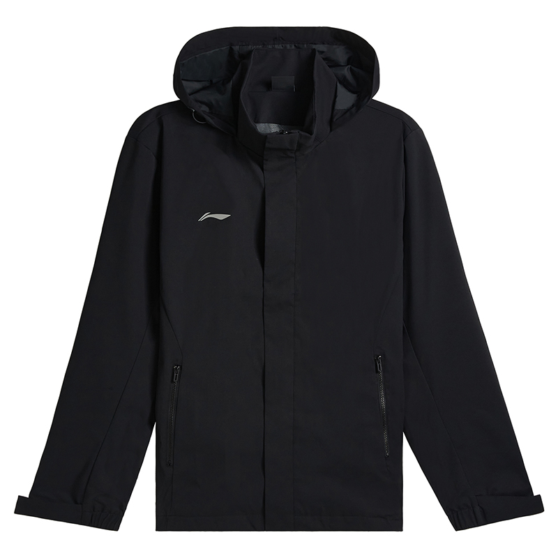 

LINING Тренч мужской черный, Black