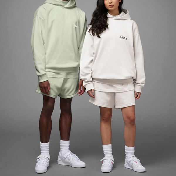 Толстовка с капюшоном баскетбольная толстовка Adidas, зеленый — фото 3