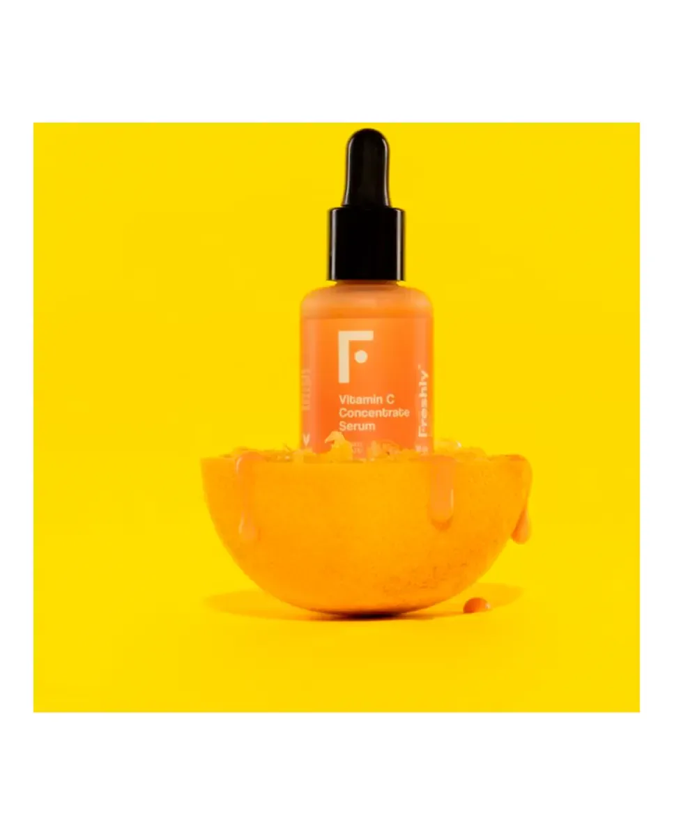Флюид Freshly Cosmetics — Для лица Vitamin C Concentrate Serum, 30 мл — фото 3