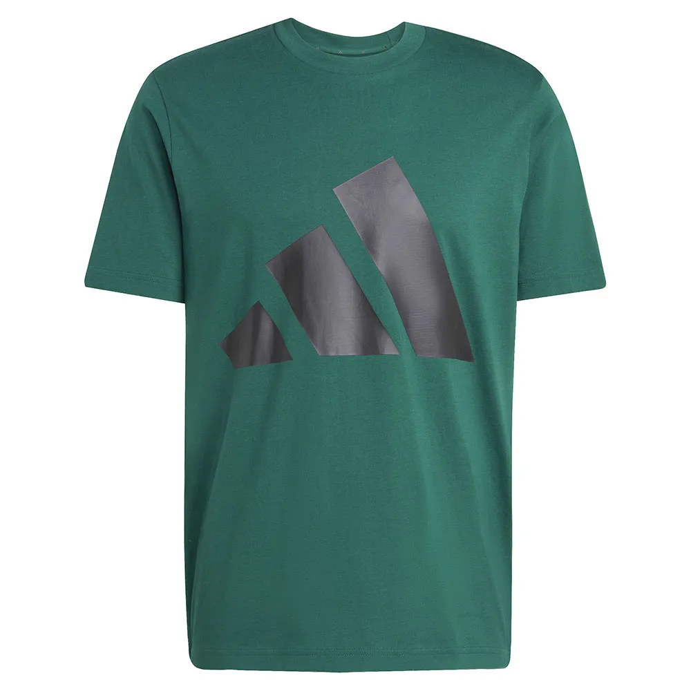 Футболка adidas Essentials Big Logo, зеленый — фото 3