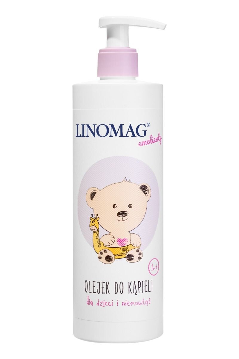 

Моющее масло для детей Linomag Olejek Do Kąpieli, 400 мл
