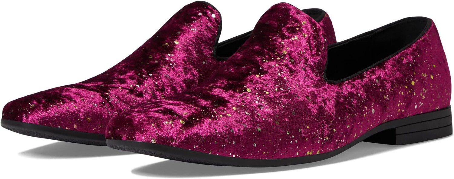 

Лоферы Stellar Glitter Slip-On Loafer Stacy Adams, цвет Burgundy