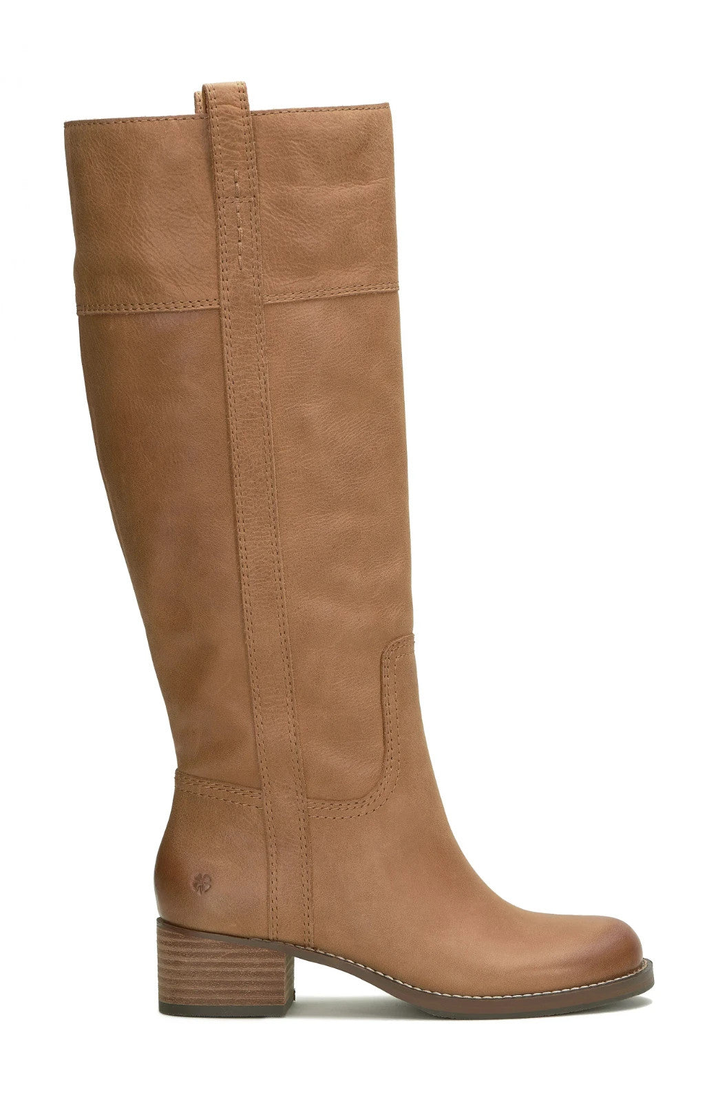 Lucky Brand Hybiscus Женские высокие кожаные ботинки для верховой езды Tuscany, коричневый — фото 2