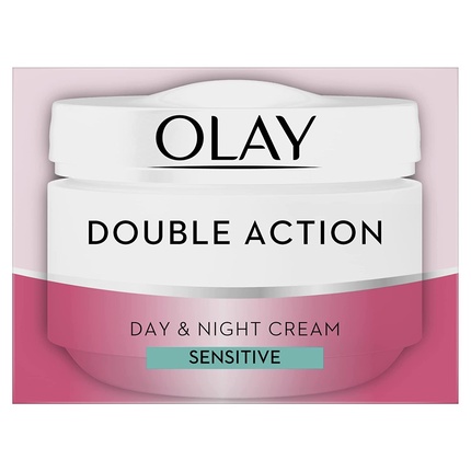 Крем для лица Olay — Дневной и ночной двойного действия для чувствительной кожи, 50 мл — фото 3