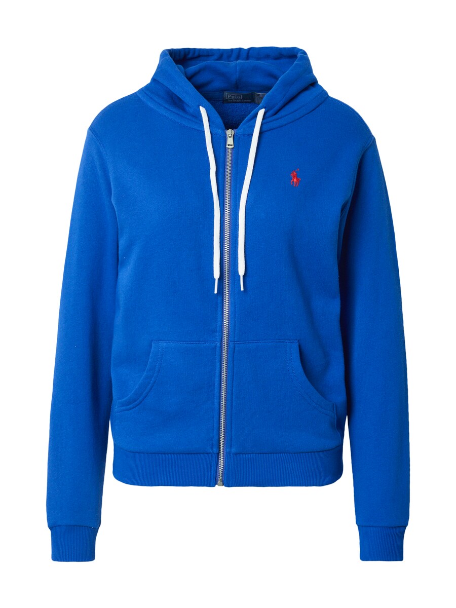 

Толстовка с капюшоном на молнии Polo Ralph Lauren, королевский синий