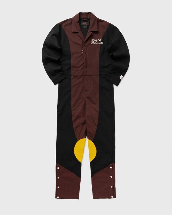 

Брюки Jordan Jordan X Teyana Taylor Wmns Jumpsuit, цвет earth/black/speed yellow/sail