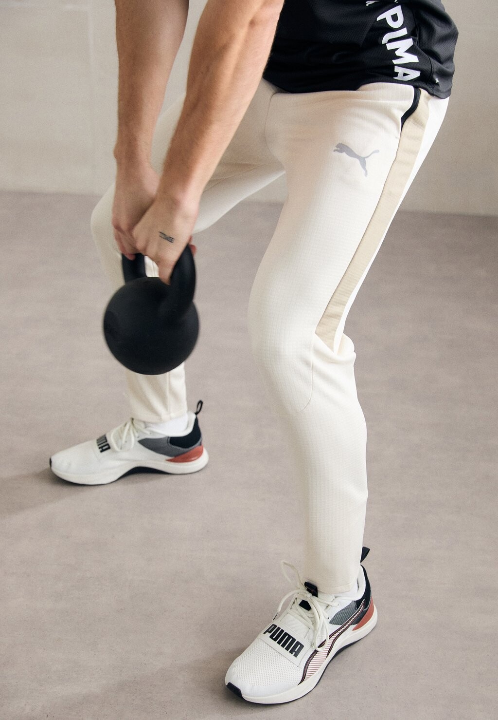 

Спортивные брюки WARM PANTS Puma, кремовый