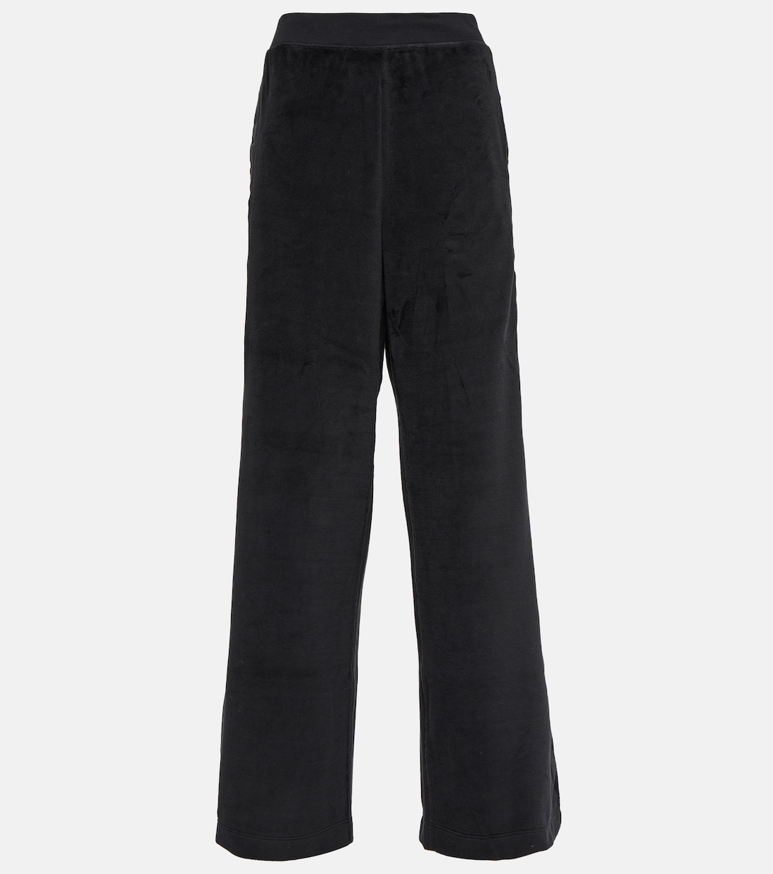 

Широкие спортивные брюки из бархатного джерси Polo Ralph Lauren, Polo Black