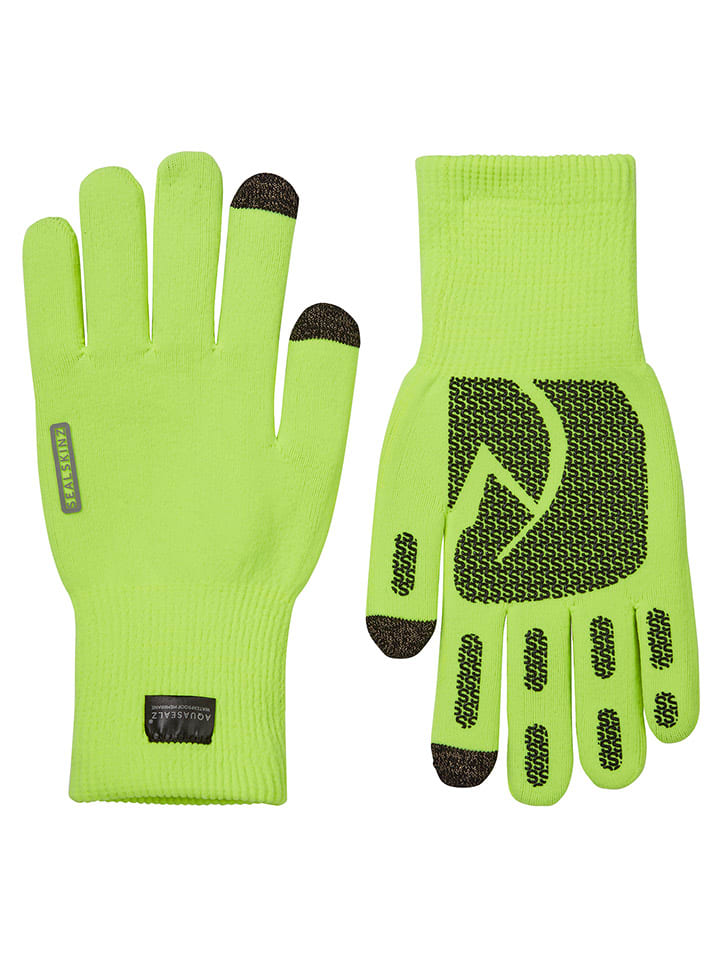 

Функциональные перчатки SEALSKINZ Funktionsfingerhandschuhe Anmer, зеленый