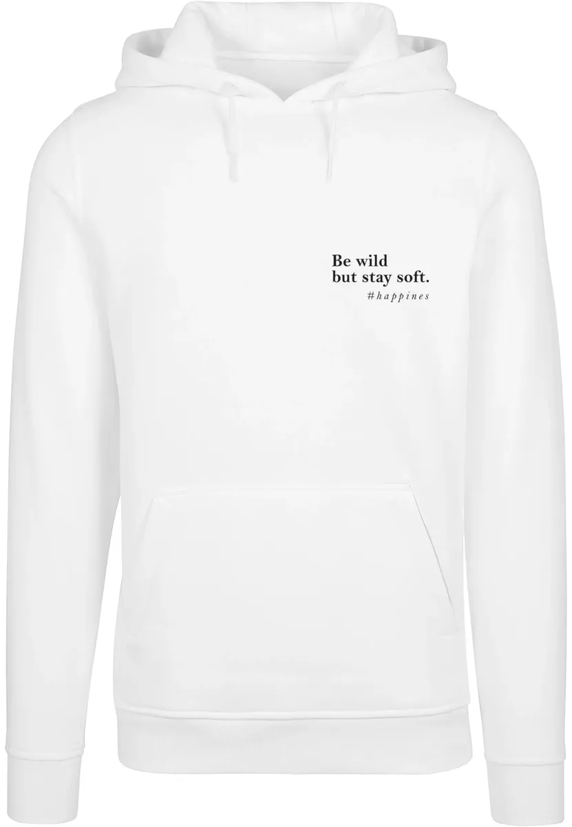 

Толстовка Merchcode с капюшоном " Merchcode Men's Happines Hoody", белый
