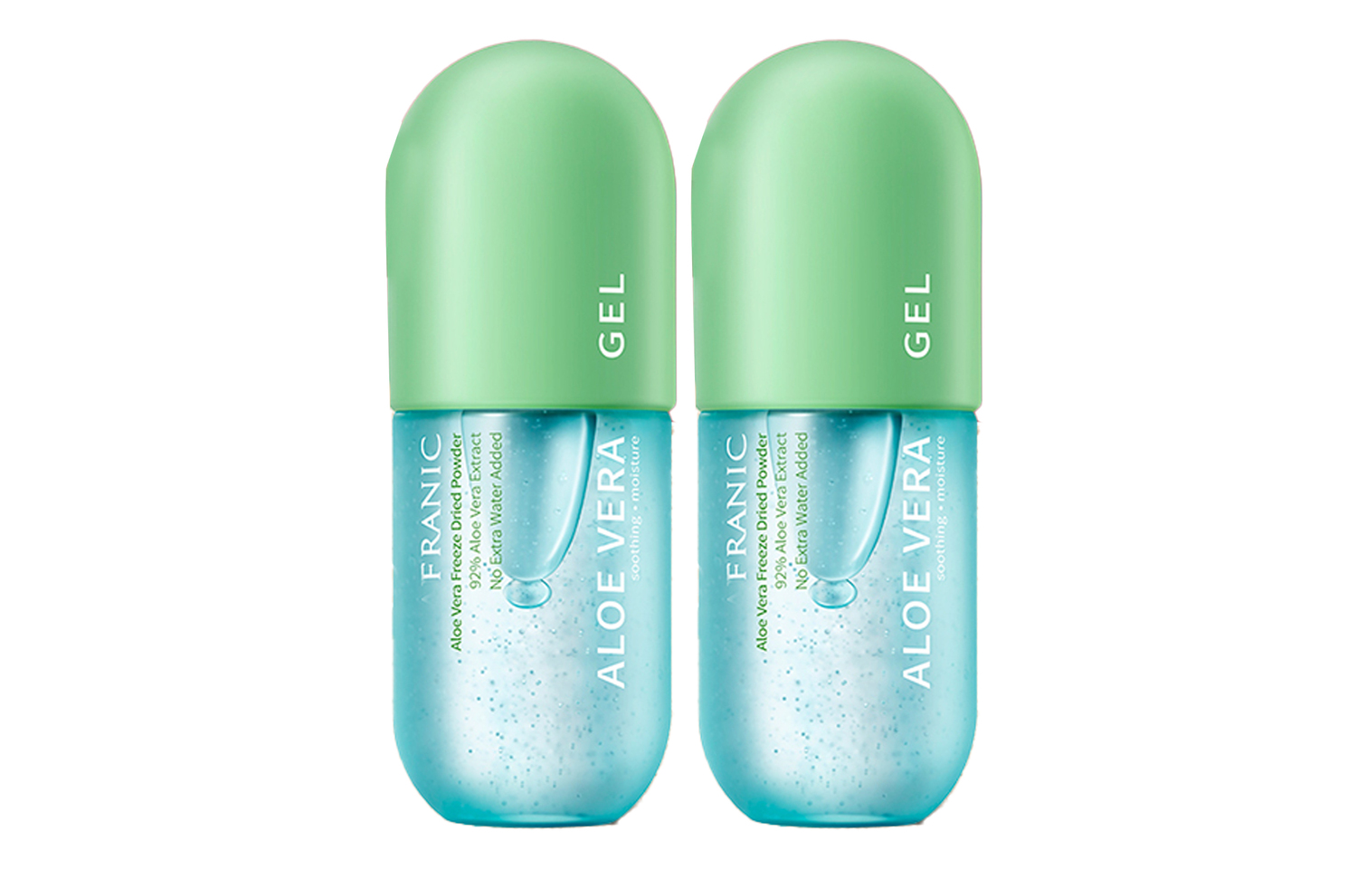 

Концентрированная эссенция Aloe Vera гель увлажняющий 40г/40г*2/300г/300г*2 FRANIC