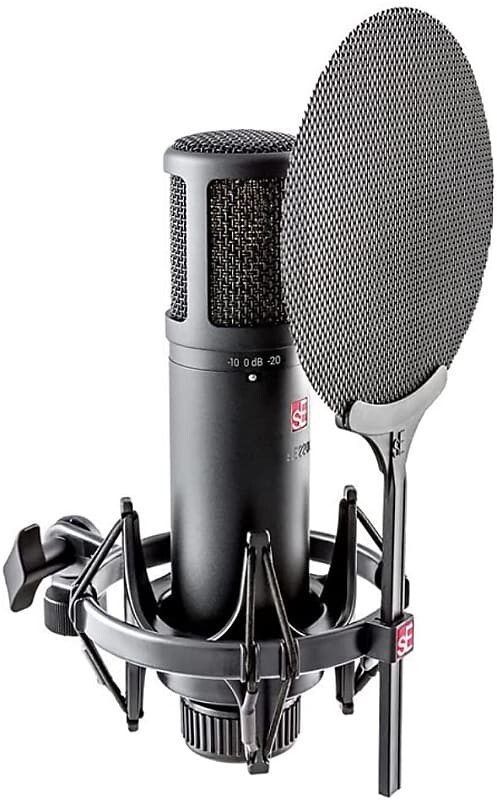 

Конденсаторный микрофон sE Electronics sE2200 Large Diaphragm Cardioid Condenser Microphone