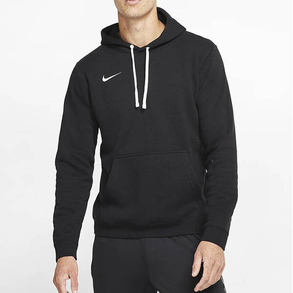 Толстовка Nike Po Flc Tm Club Soccer/Football Training Black, черный — фото 4