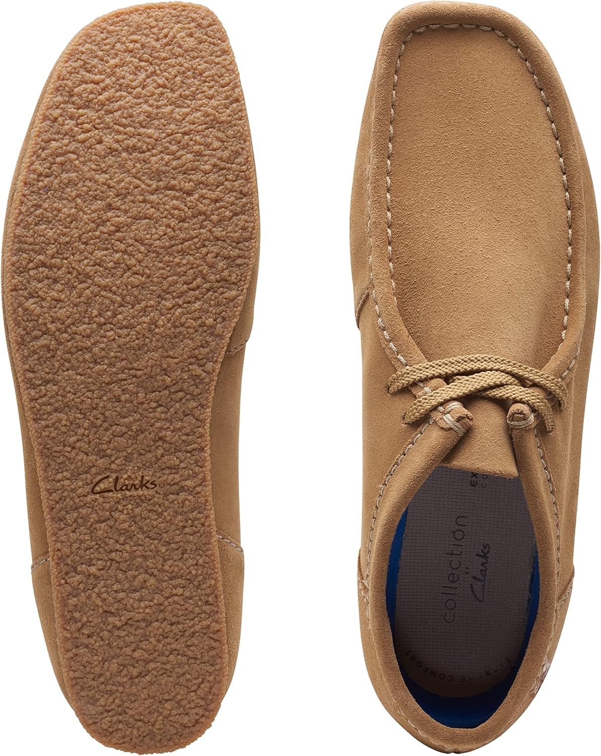 Мужские лоферы Clarks Shacre II Run, Dark Sand — фото 4