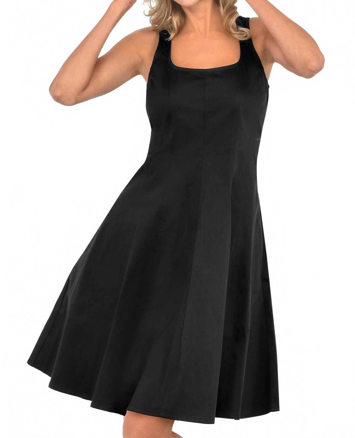 

Платье Fontien в черном цвете GRETCHEN SCOTT