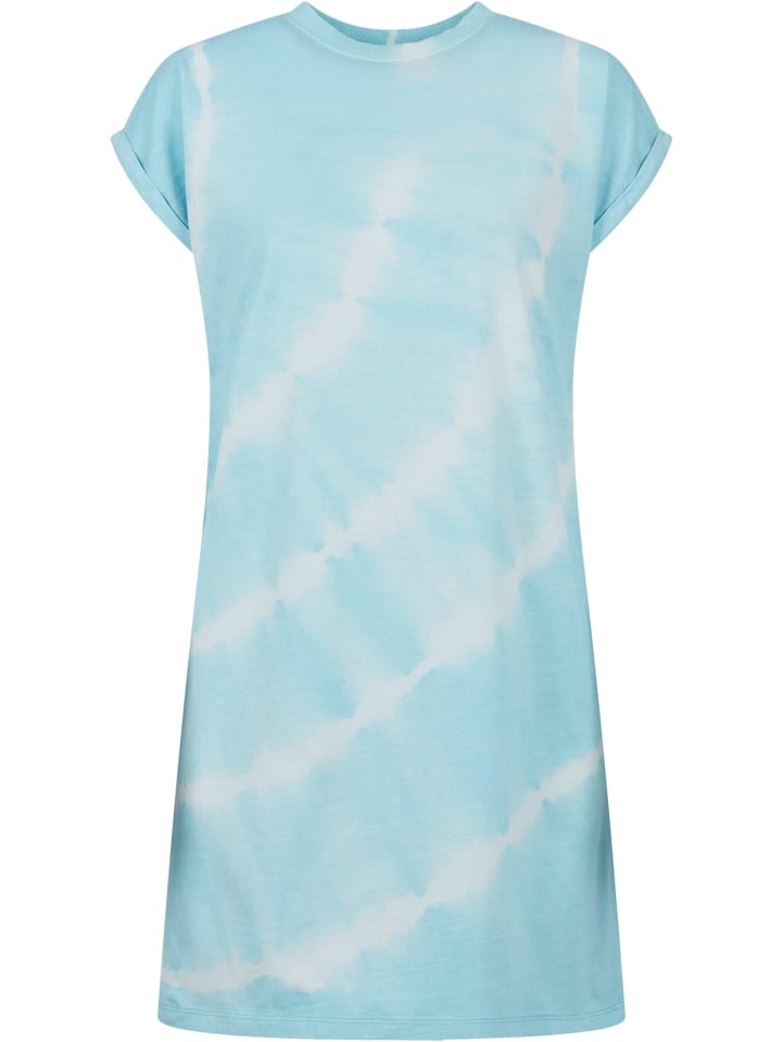 

Короткое платье Urban Classics Kleider, цвет aquablue