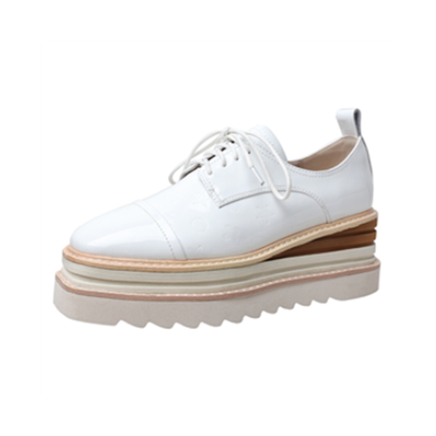 

Туфли женские повседневные Women's Casual Shoes Women's Flowerskam, цвет Apricot