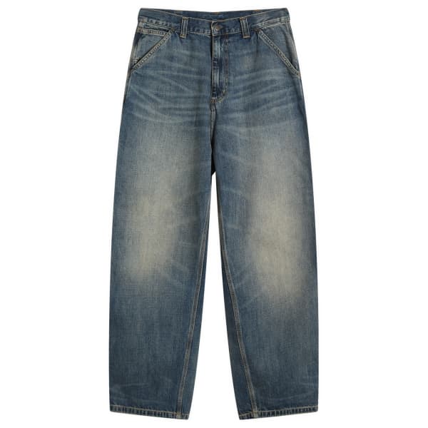 

Джинсовые брюки до колена Carhartt Wip, синий