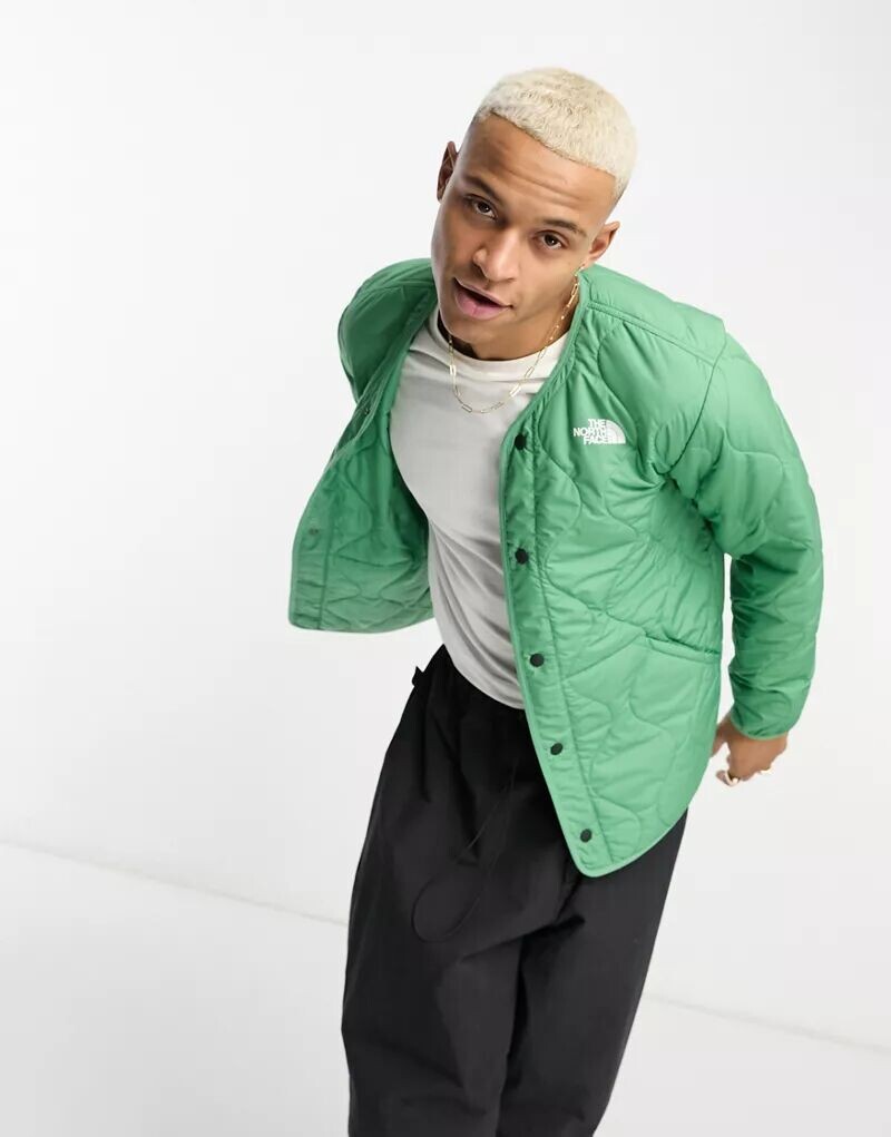 

Легкая зеленая куртка-пуховик The North Face Ampato, эксклюзивно для ASOS