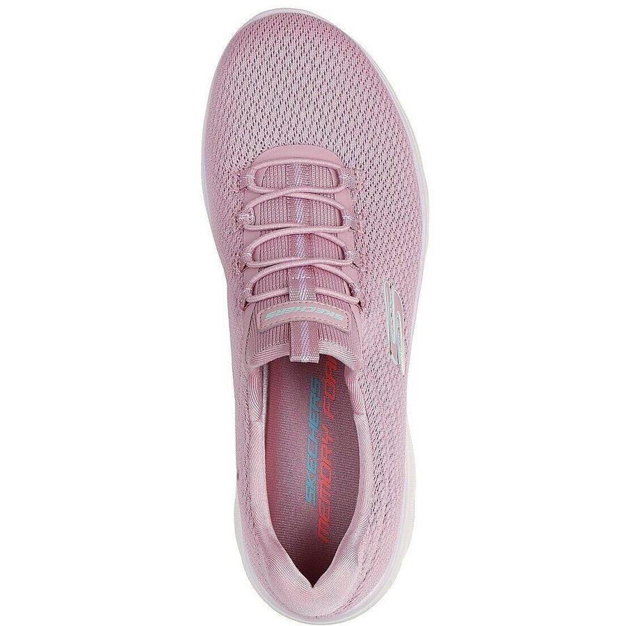 Кроссовки Skechers Summits-летние, румяна, розовые, женские — фото 2