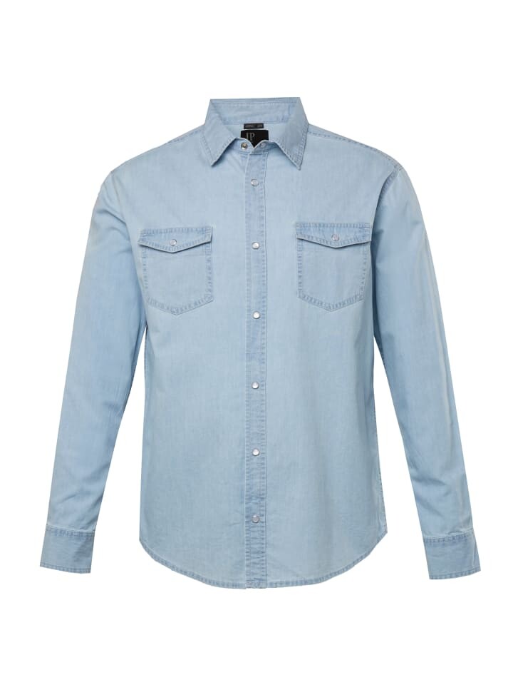 

Рубашка JP1880, цвет bleached denim