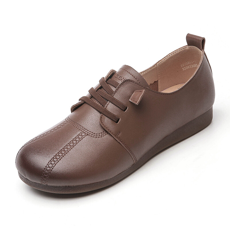 Туфли женские повседневные Women's Casual Shoes Women's Cigna, темно-коричневый — фото 2