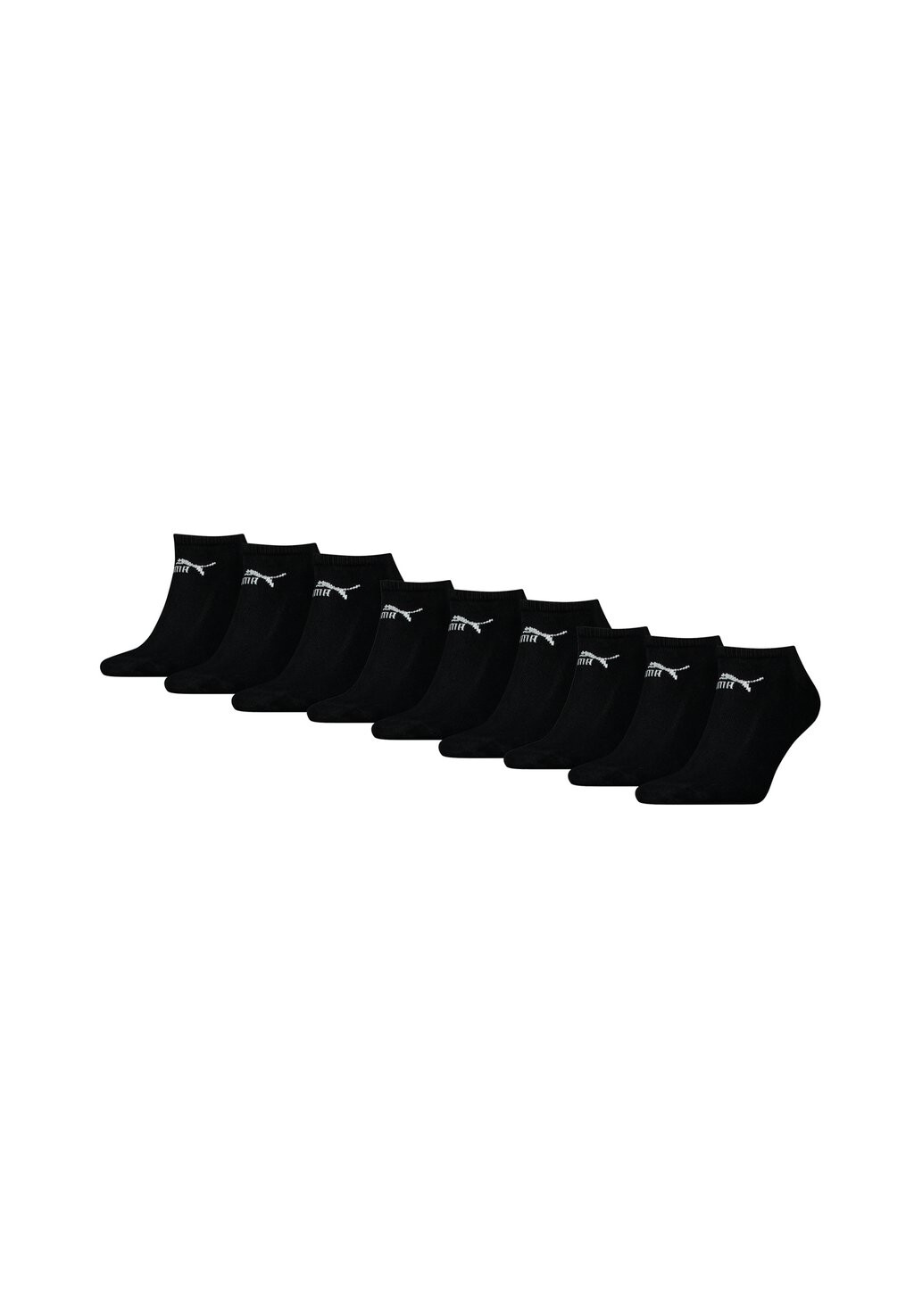 

Носки 9ER PACK UNISEX IM RETRO DESIGN KNÖCHELHOCH Puma, черный