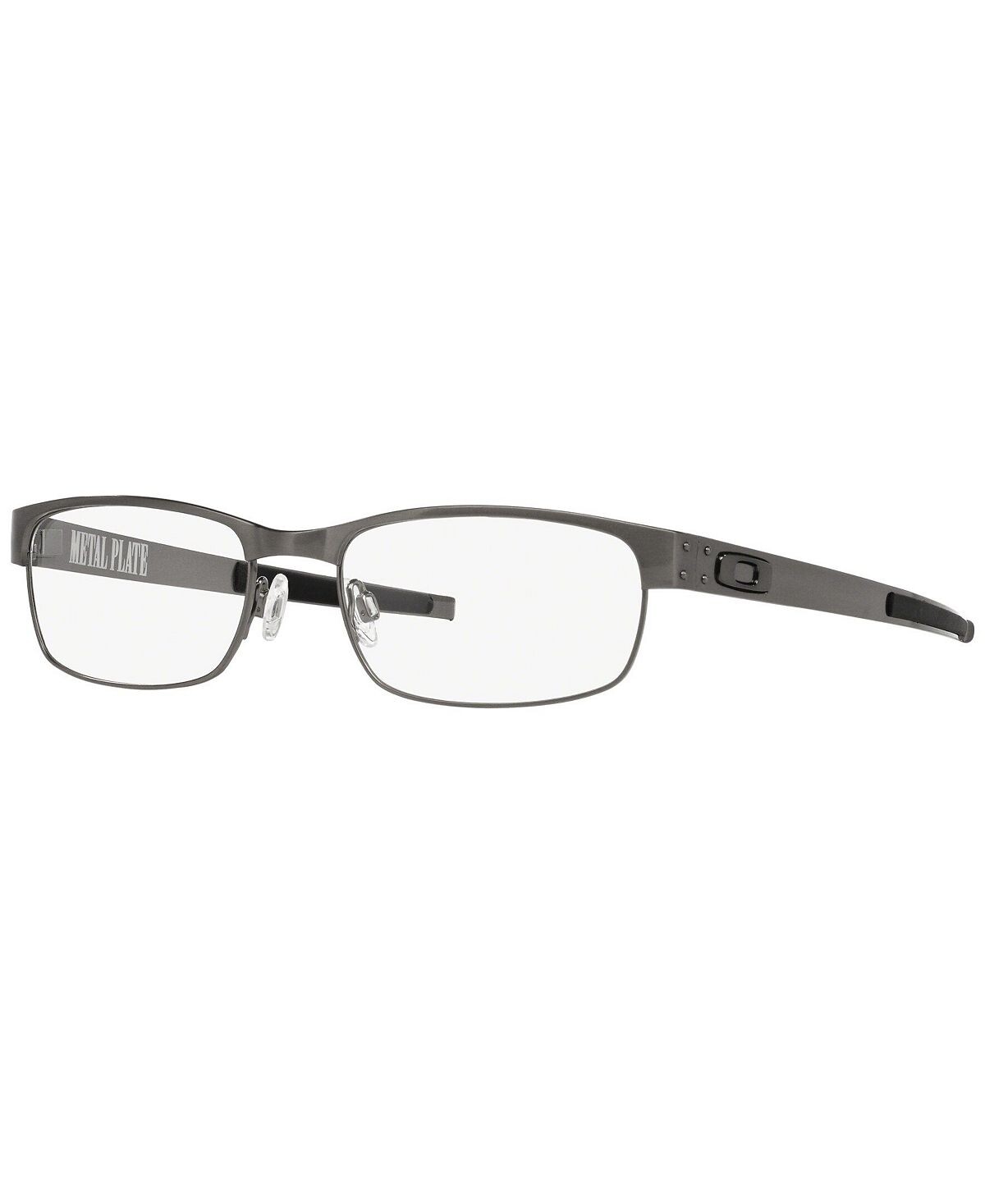 

OX5038 Мужские прямоугольные очки с металлической пластиной Oakley