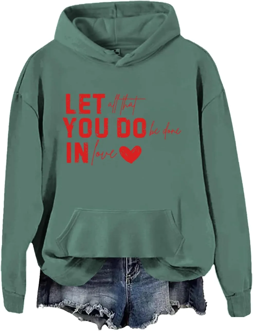 

Свитшот Valentine Let All That You Do Be Done In Love JWVEL