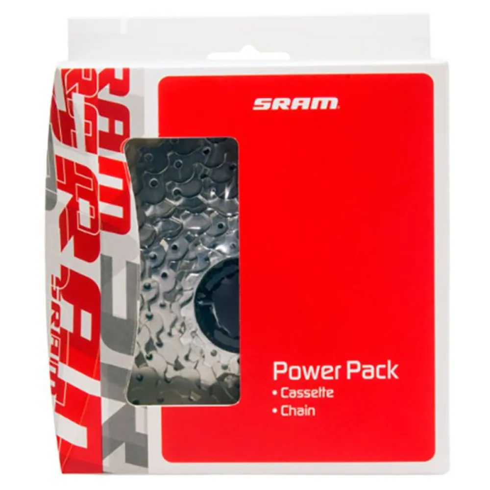 

Велокассета Sram Power Pack PG-730 PC-830 Chain, серебряный