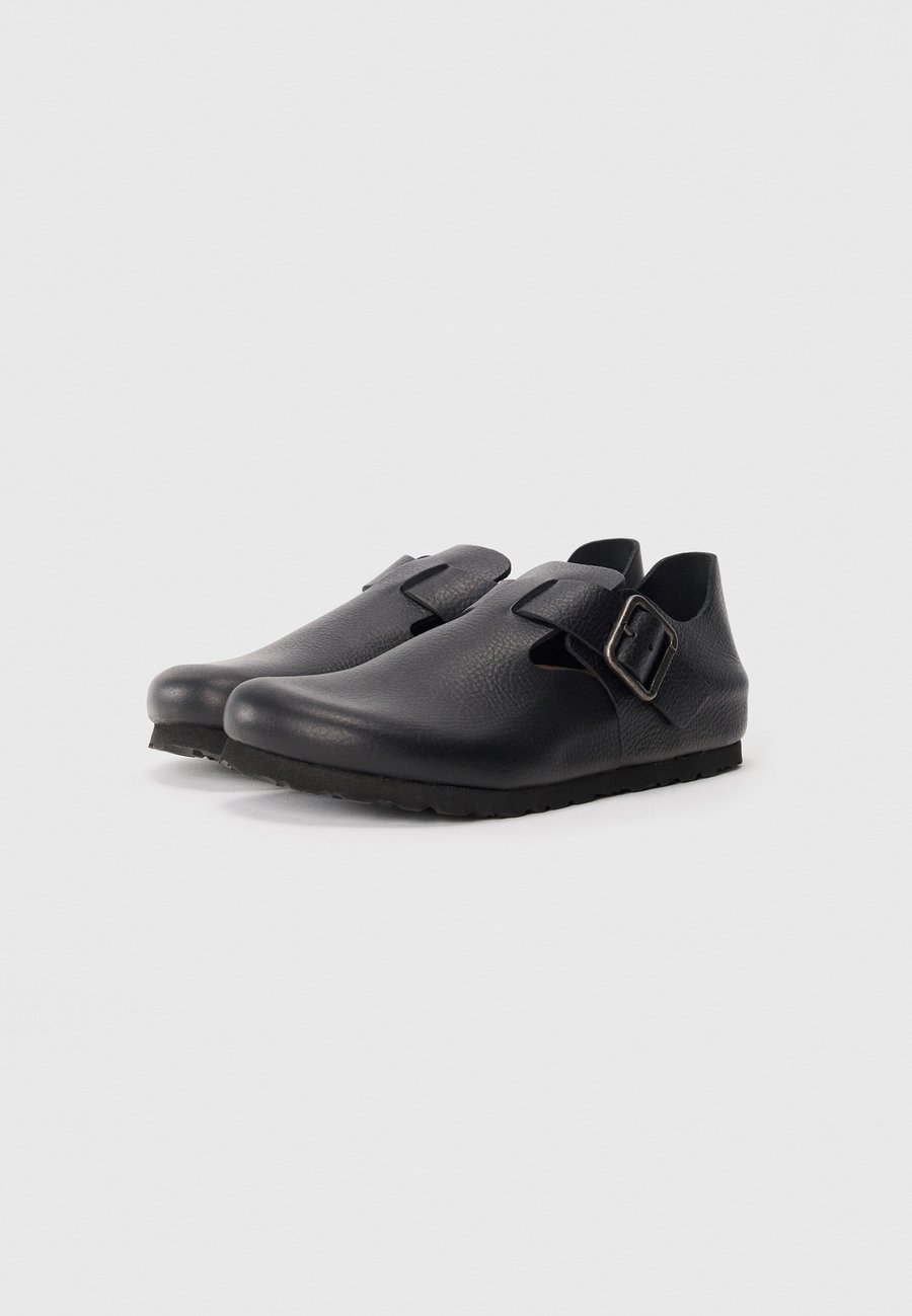 Лоферы Birkenstock LONDON , Vintage Wood Black/Black — фото 2