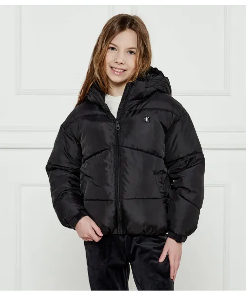 

Куртка Regular fit Calvin Klein Jeans, черный