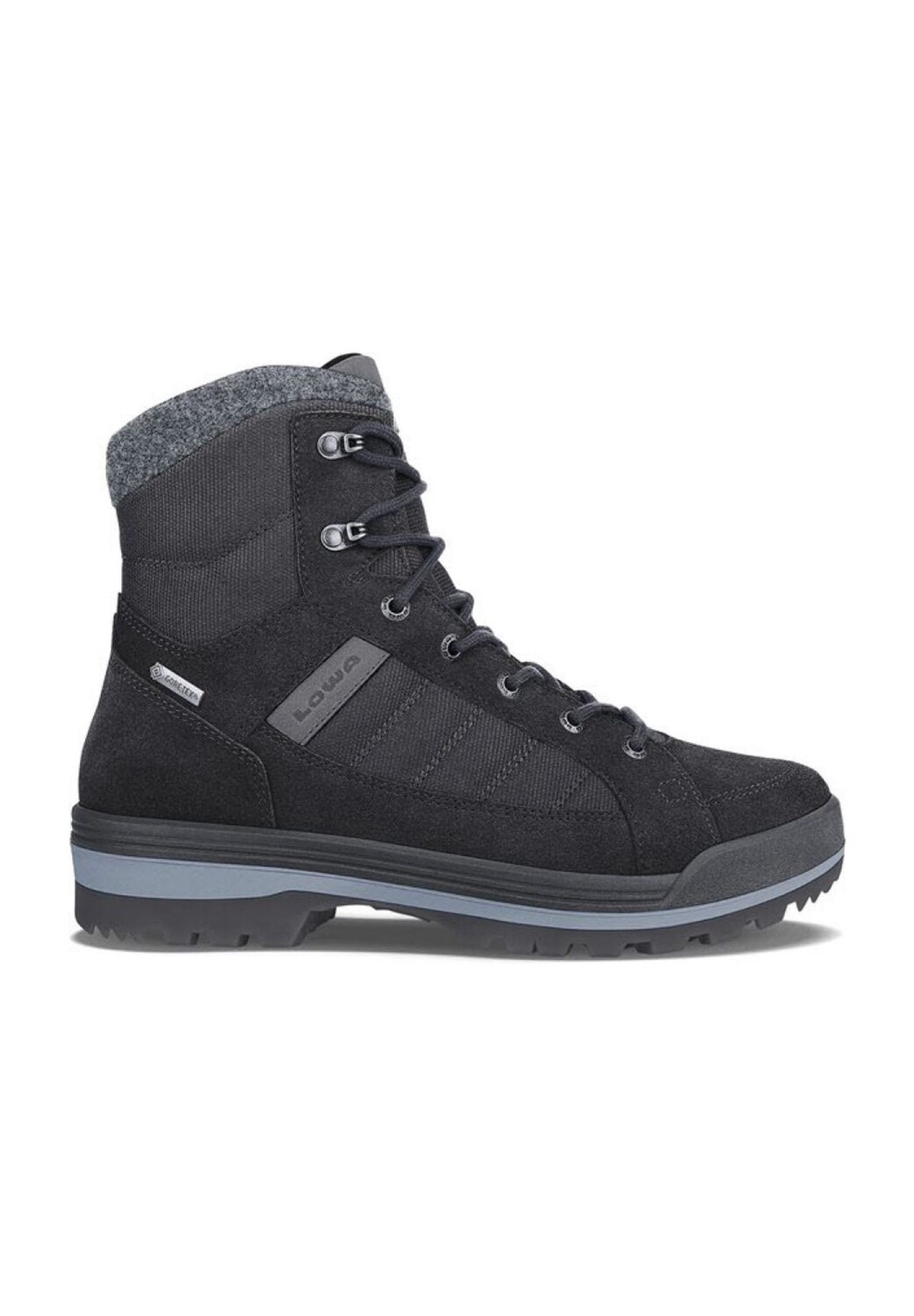 

Кроссовки Isarco III GTX Mid LOWA, черный