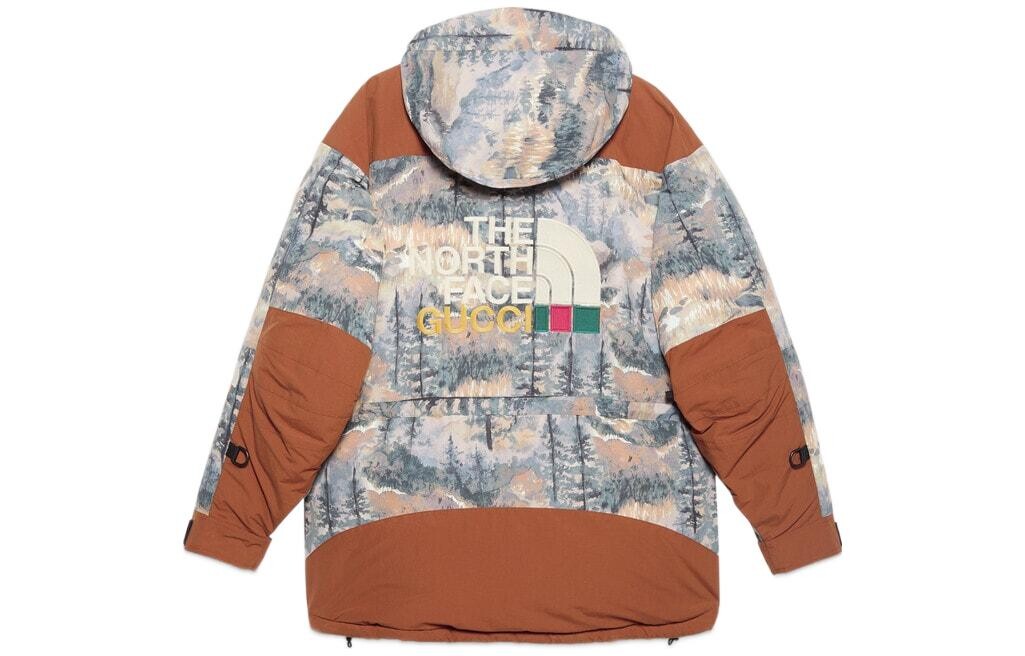 GUCCI Женская куртка, цвет Multicolor — фото 2