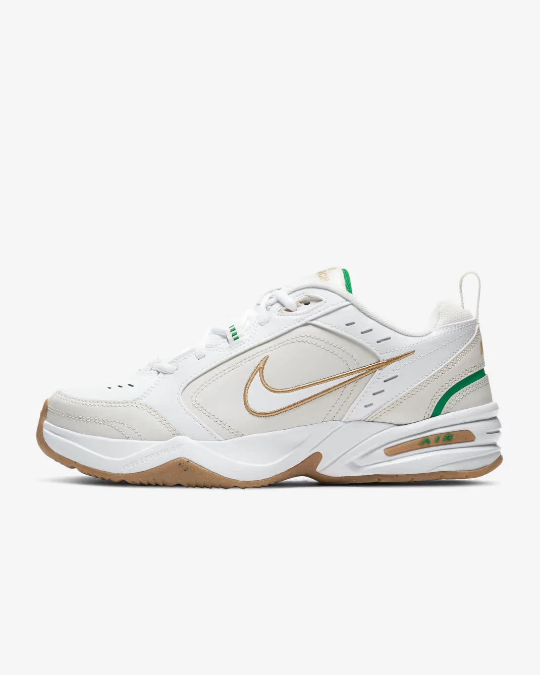 Мужские кроссовки Nike Air Monarch IV 415445-103, белые, для тренировок, ZOGG2438, белый — фото 3