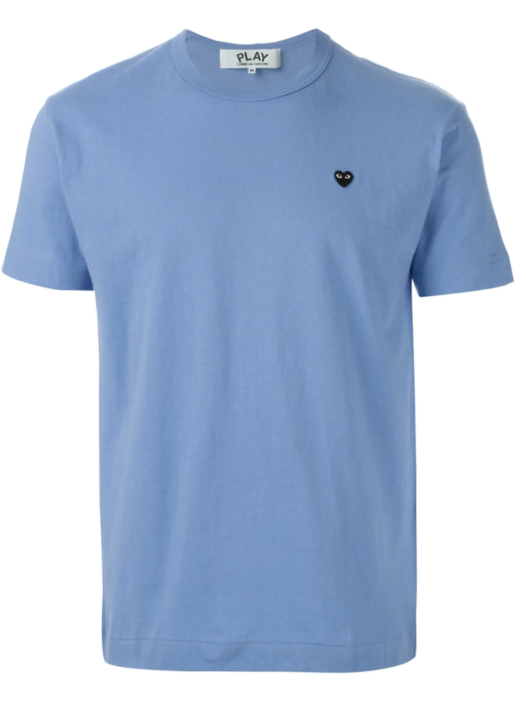 

Футболка с круглым вырезом Comme Des Garçons Play, синий