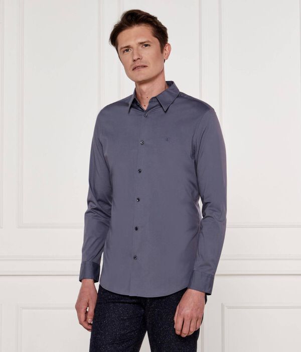 

Рубашка Slim fit Calvin Klein, синий