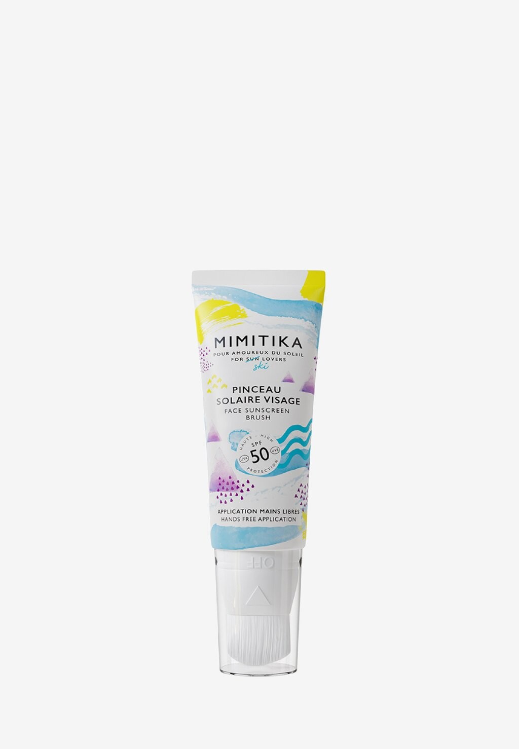 

Защита от солнца FACE SUNSCREEN BRUSH Mimitika