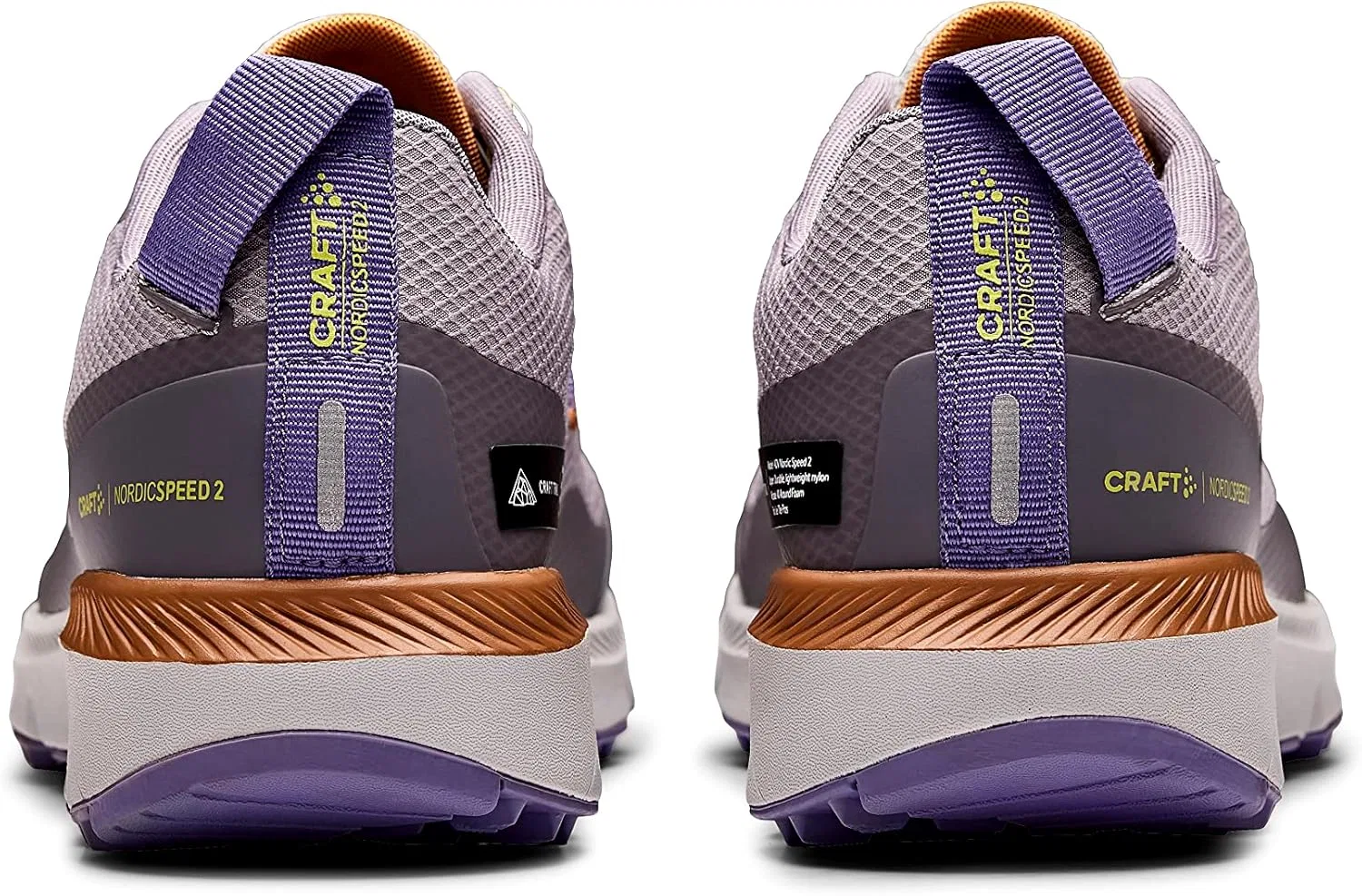 Мужские кроссовки для бега Craft ADV Nordic Trail M, Rock Flex — фото 3