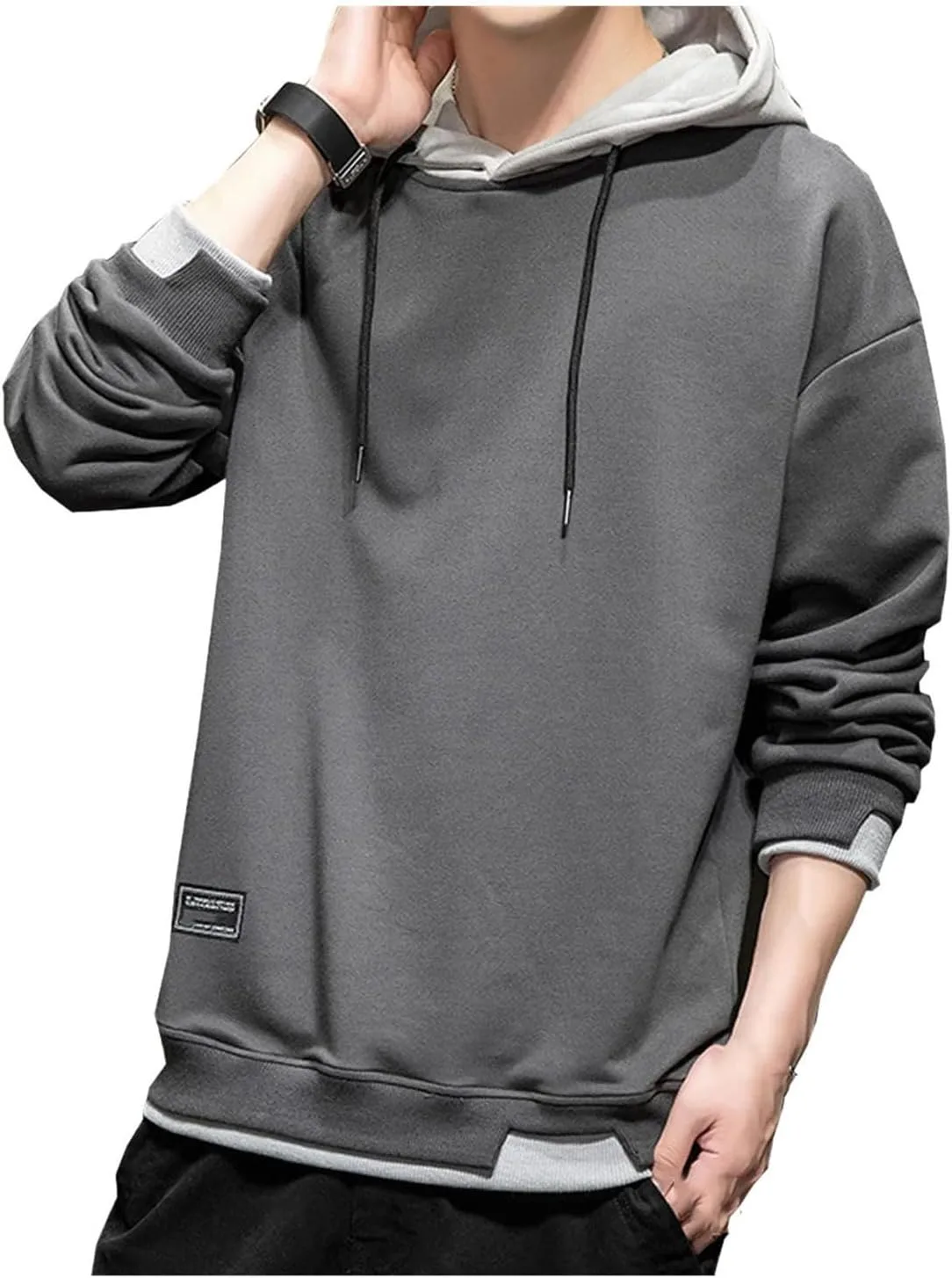 

Мужская хлопковая худи в стиле стритвир