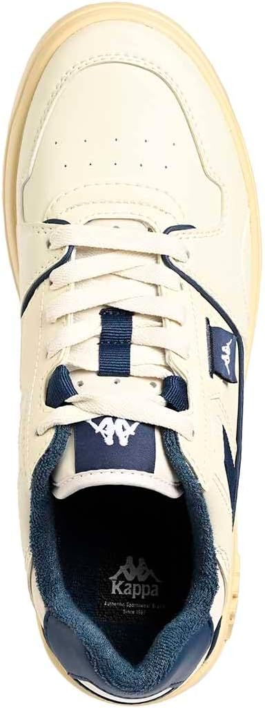 Мужские кроссовки Kappa Authentic Kai 1, белый/синий/желтый/бирюзовый — фото 4