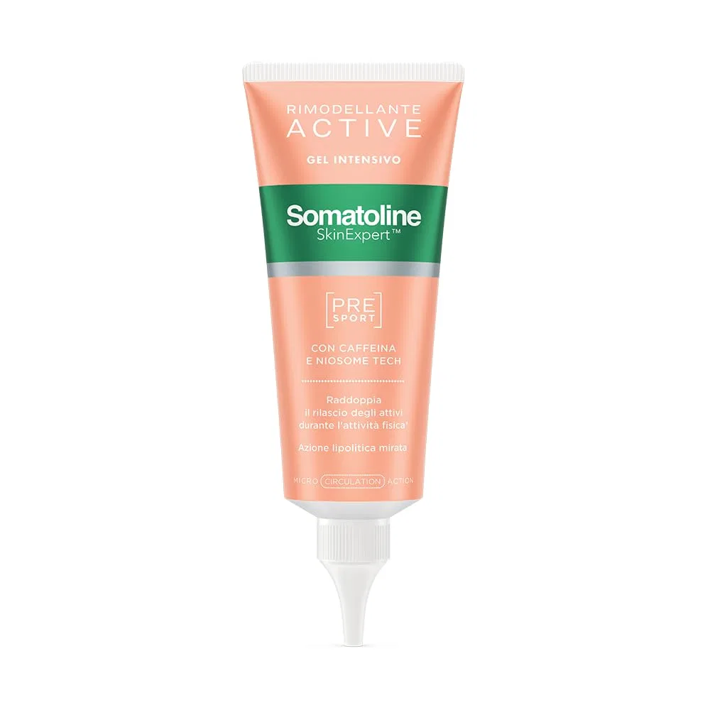 Интенсивный ремоделирующий гель для ног «Somatoline SkinExpert Active Gel» 100 мл Somatoline Skinexpert